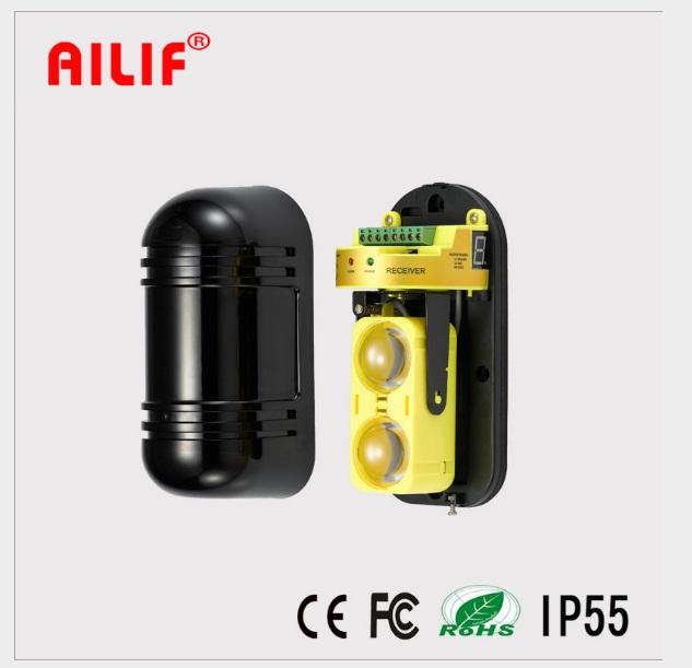 Hàng rào cảm biến báo động hồng ngoại ailif abt-100f