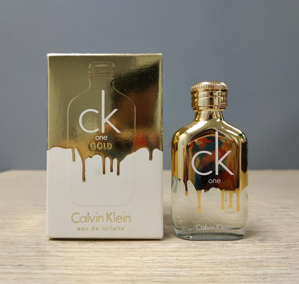 [HCM]Nước hoa Nam CK One Gold EDT 10ml
