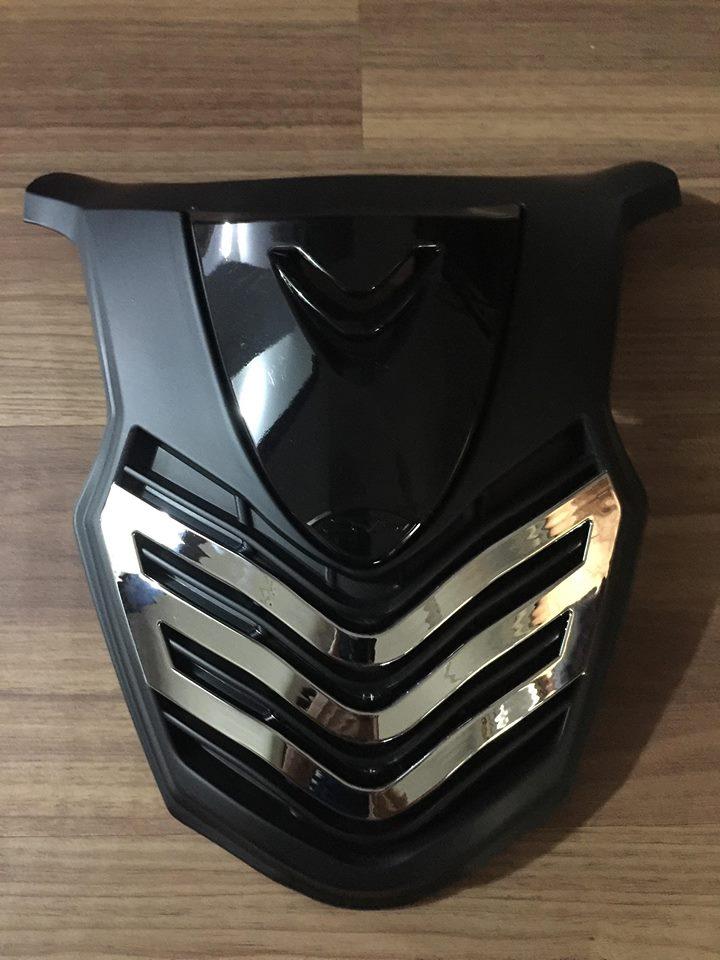 Mặt nạ xe HONDA SH 2017, 2018, 2019 (Mẫu 3 sọc)