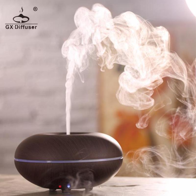 Bảng giá Máy phun sương khuếch tán tinh dầu cao cấp GX Diffuser GX-03 + tặng chai tinh dầu sả chanh 10ml