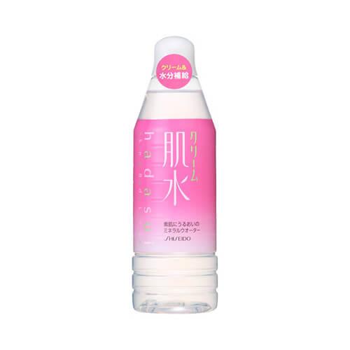 [CHÍNH HÃNG] Nước Hoa Hồng Shiseido Hadasui Dành Cho Da Khô (Màu Hồng) - 400 ml