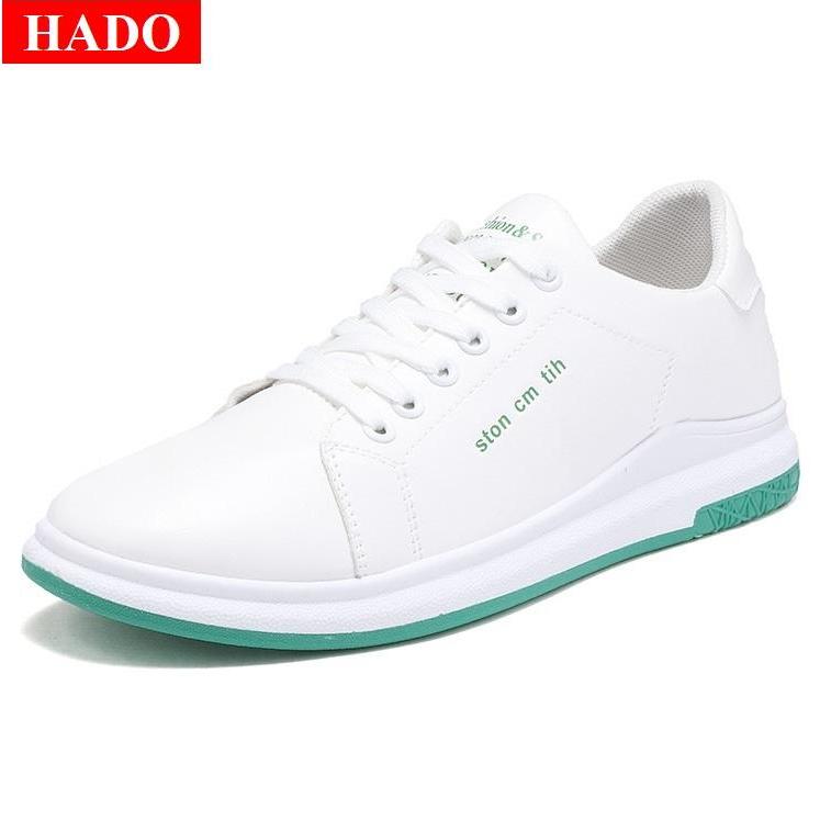Giày Sneaker Nam DOHA Shop N5638TXNN - Trắng Phối Xanh