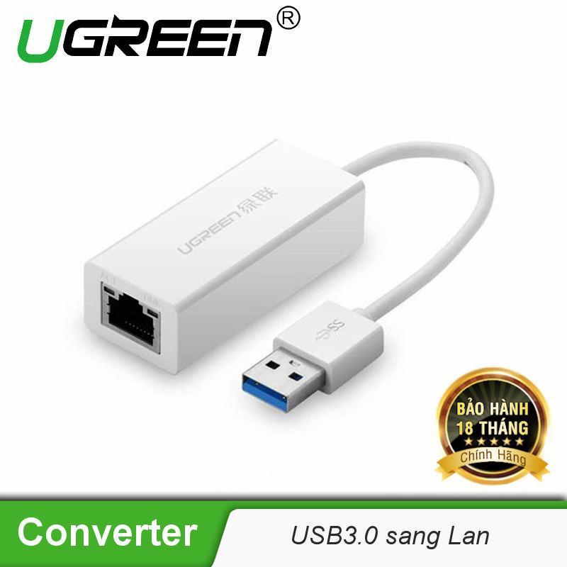 Bảng giá Bộ chuyển đổi USB 3.0 sang LAN 10/100/1000 Mbps CR111 20255 - Hãng phân phối chính thức Phong Vũ