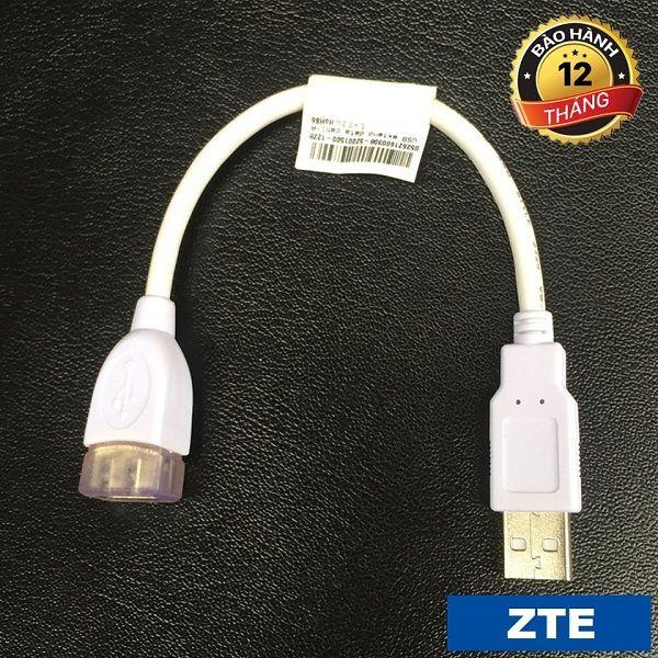 Cáp 2 đầu usb thương hiệu zte cable dài 20cm xịn