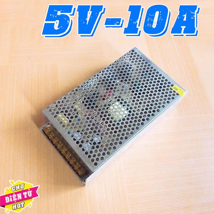 Nguồn tổ ong 5v 10a - nguồn tổng led quảng cáo , camera
