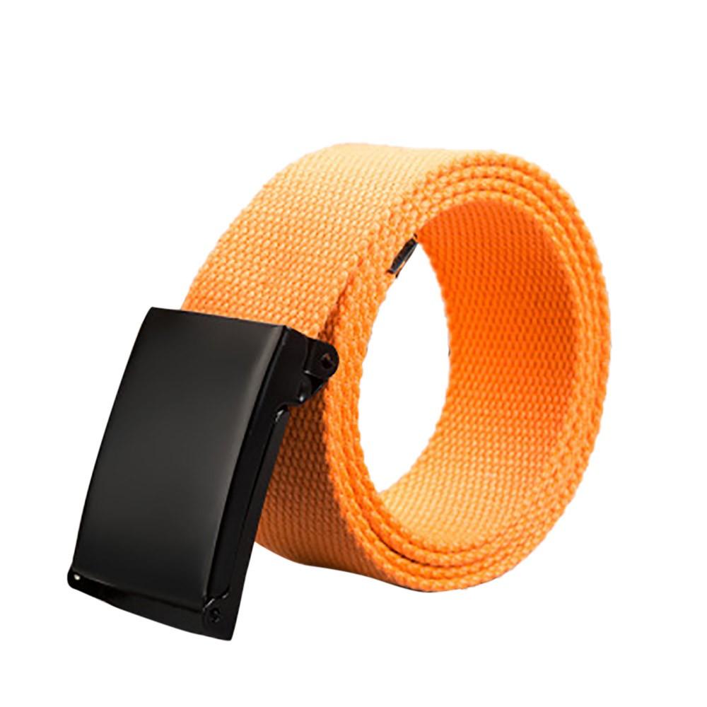 Men Women Automatic Fashion Nylon Belt Buckle Military Fans Tactical Canvas Belt