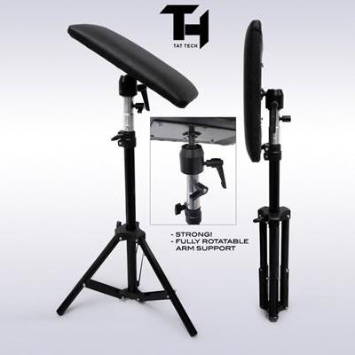 Ghế kê tay Tat Tech Compact (Size lớn) (cho máy xăm, kim xăm, mực xăm)