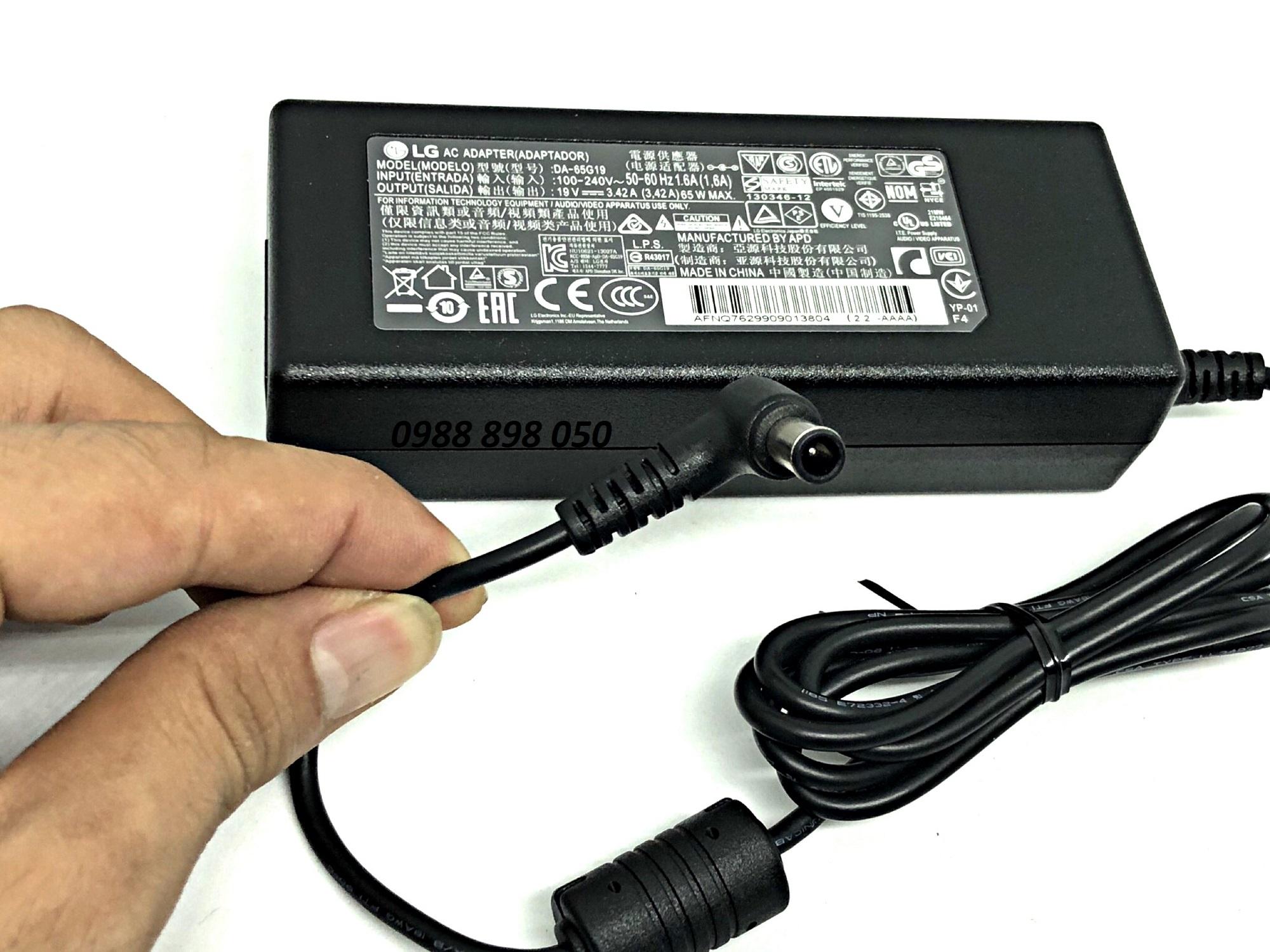 Adapter nguồn 19v cho tivi lg bản gốc