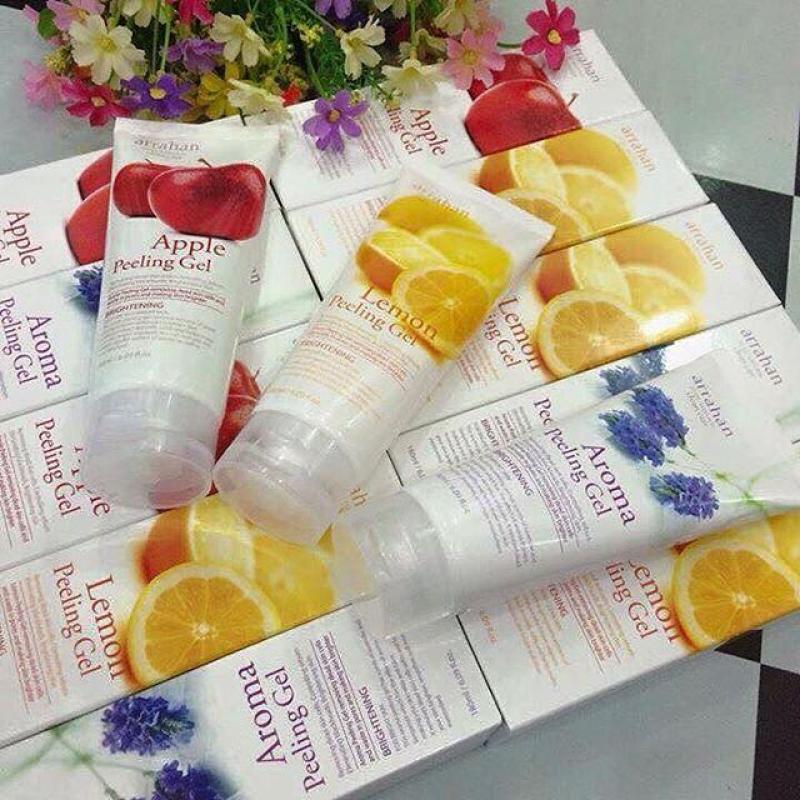 Gel Tẩy Tế Bào Chết Da Mặt Arrahan Peeling Gel Hàn Quốc - 3 mùi lựa chọn - 180ml