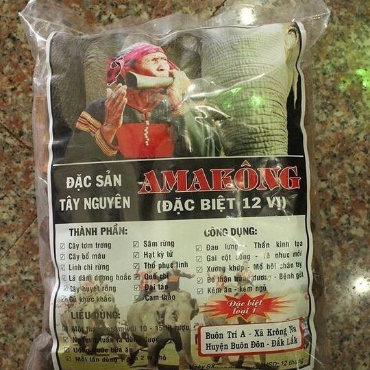 Amakong loại đặc biệt 12 vị