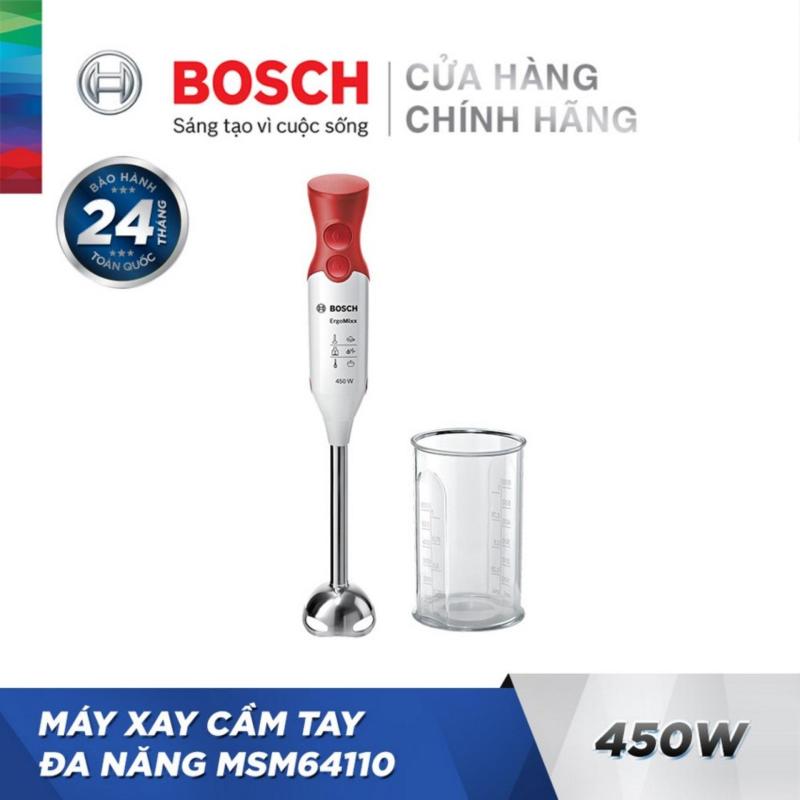 Máy xay cầm tay đa năng Bosch MSM64110 (450W)