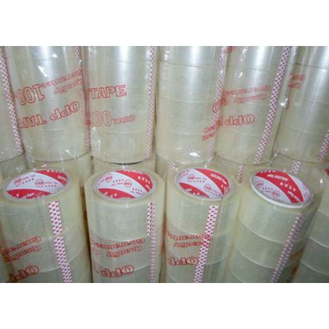 Băng keo trong opp 48mm 100 y