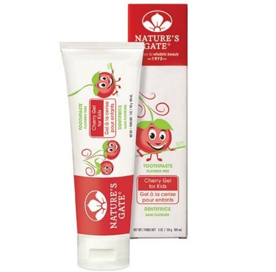 Kem đánh răng tự nhiên Nature’s Gate hương cherry cho bé 141g