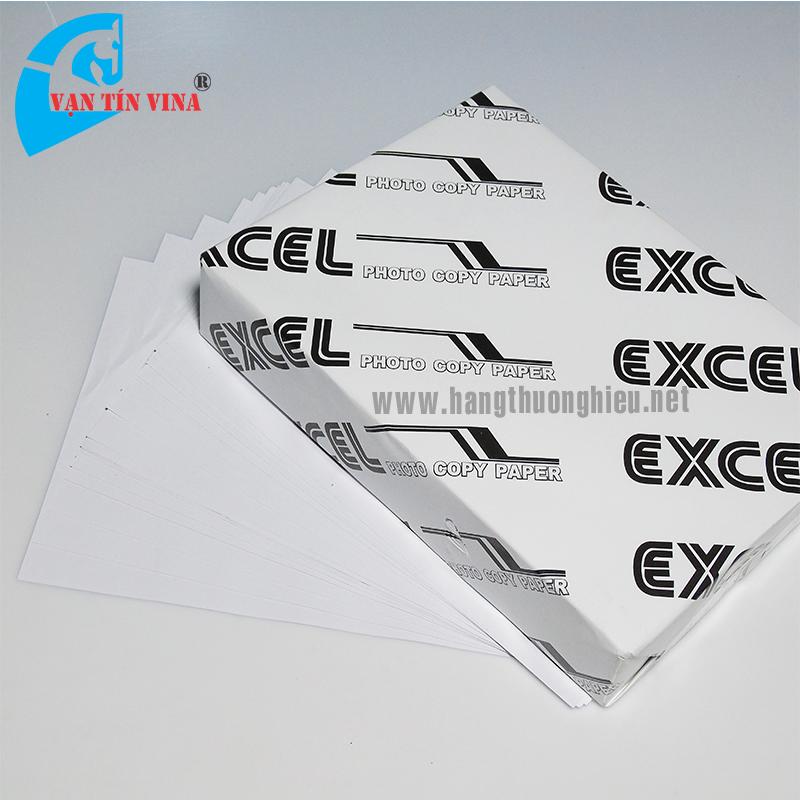 [HCM]Giấy A4 Excel 70 gsm