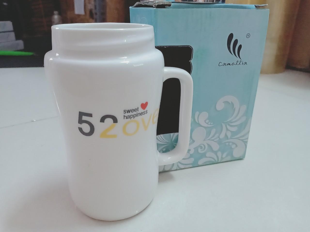 Ly sứ nắp tráng gương hàn quốc