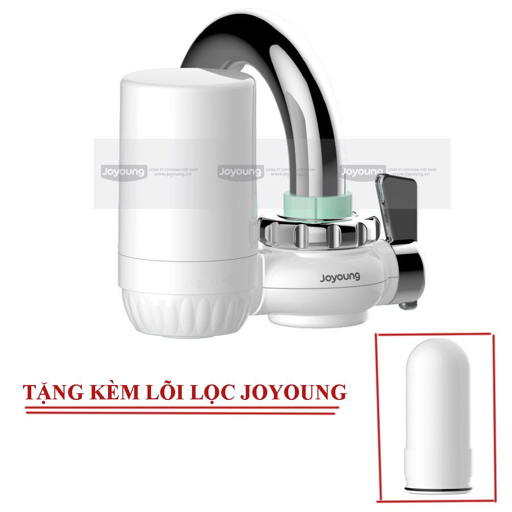 Máy Lọc Nước, Khử Mùi, Khử Màu Tại Vòi JOYOUNG JYW-T01 Thương Hiệu Sigapore + Lõi lọc Joyoung