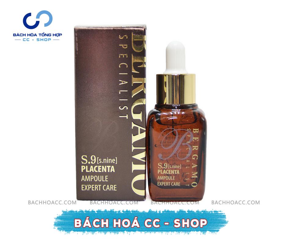 HUYẾT THANH NHAU THAI BERGAMO S9 30ML