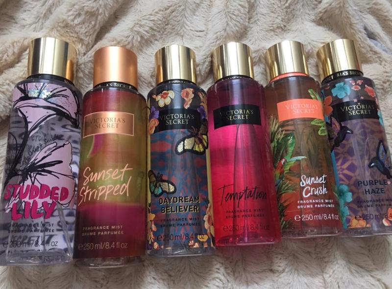 Xịt thơm toàn thân Victorias Secret 250ml - Hàng nhập từ Mỹ