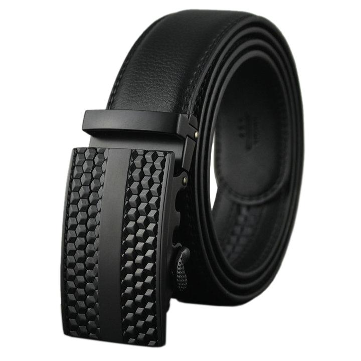 Thắt lưng nam da thật phong cách Hàn Quốc AT Leather - P101