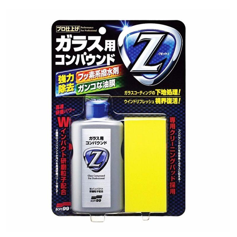 Tẩy ố kính, nano kính Glaco Compound Z Soft99