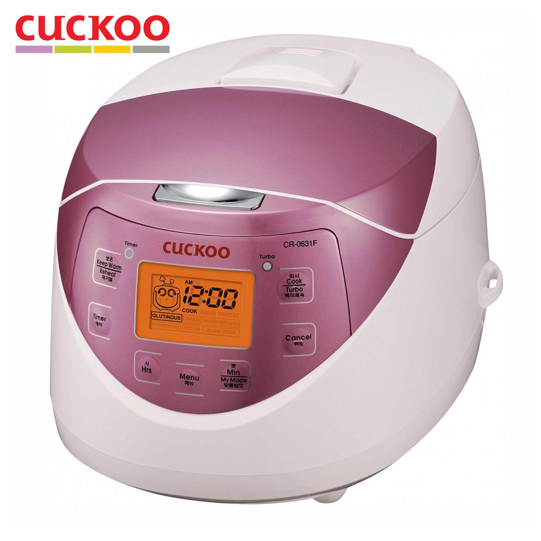 Nồi cơm điện cuckoo cr-0631f-1lít - hàng nhập khẩu