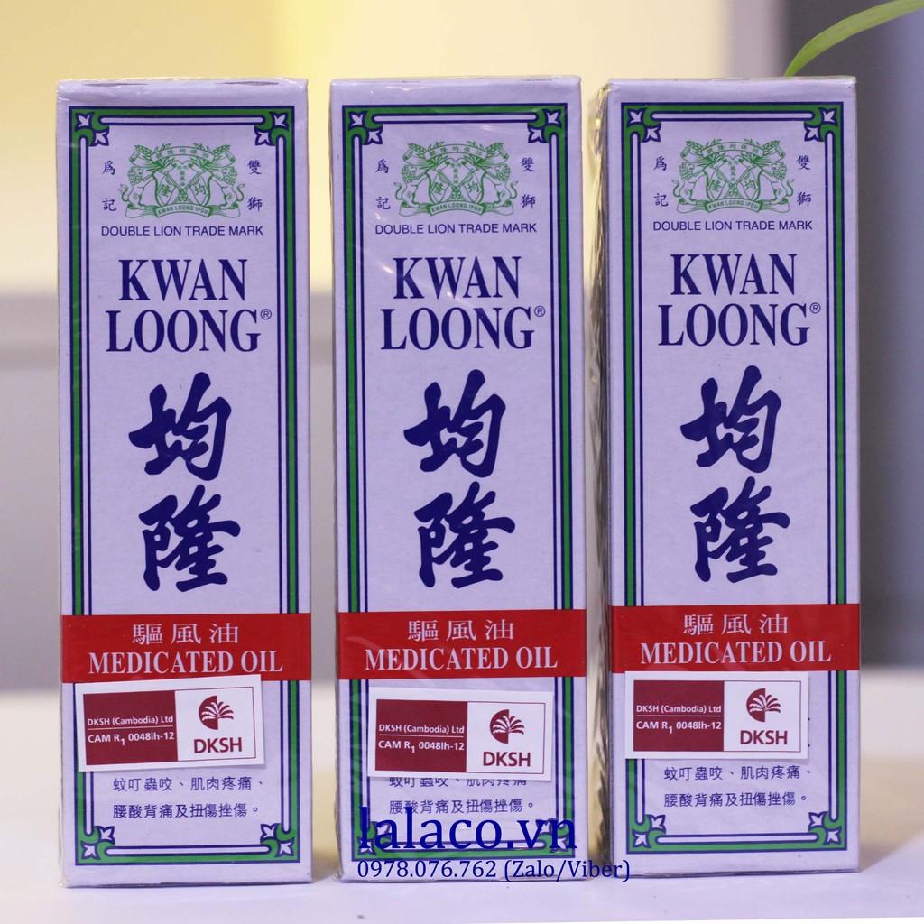 [HCM]Dầu nóng Kwan Loong Oil 57ml