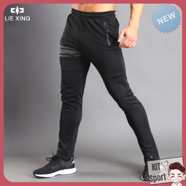 Quần dài thể thao nam Break - Cửa hàng phân phối KIT Sport - Hiệu LieXing(QN, đồ tập quần áo gym,mẫu Jogger rộng, thể dục,thể hình, Fitness)