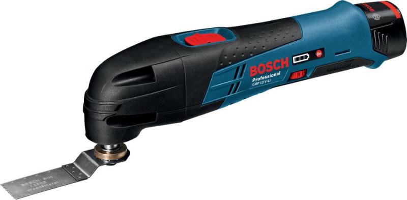 Máy cắt đa năng dùng pin Bosch GOP 12 V-LI Professional