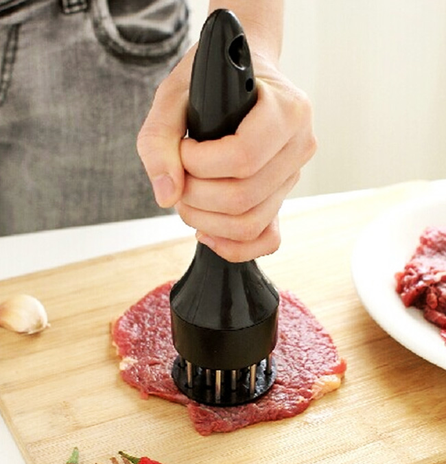 dung cu lam Meat Tenderizer