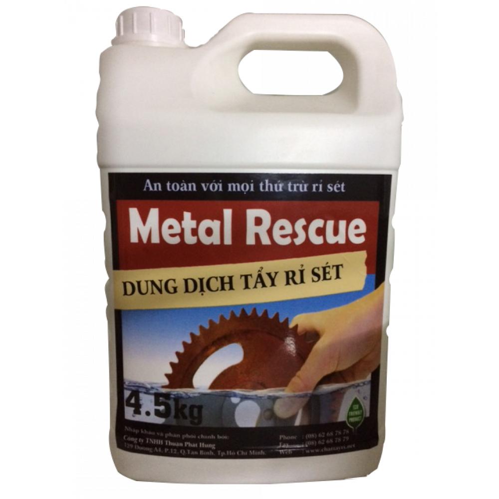 [HCM]Chất Tẩy Rỉ Sét Metal Rescue 4.5 Kg Vệ Sinh Nội Ngoại Thất Nhà Cửa Ô Tô Xe Máy Không Ăn Mòn Kim Loại