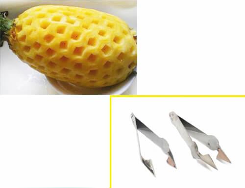 Sét 2 dụng cụ gắp mắt dứa tiện lợi