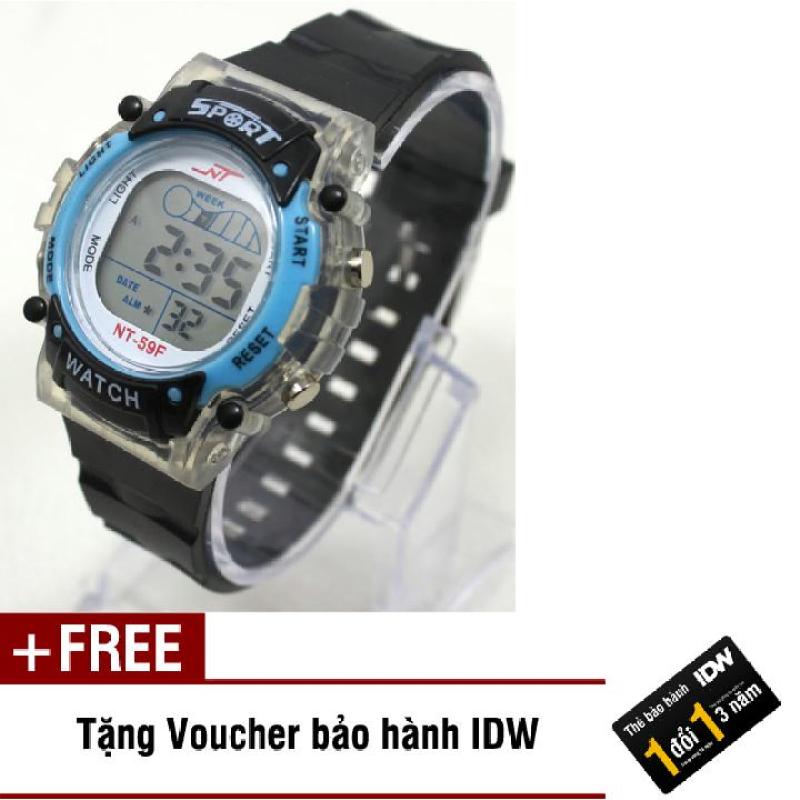 Đồng hồ điện tử trẻ em IDW 7981 + tặng kèm voucher bảo hành IDW bán chạy