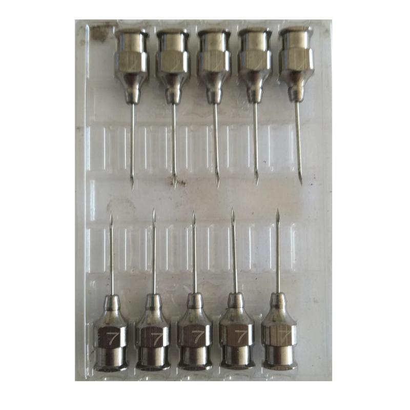 Kim Vô Trùng - Kim Tiêm - Kim Inox Vỉ 10Cây SIZE 9