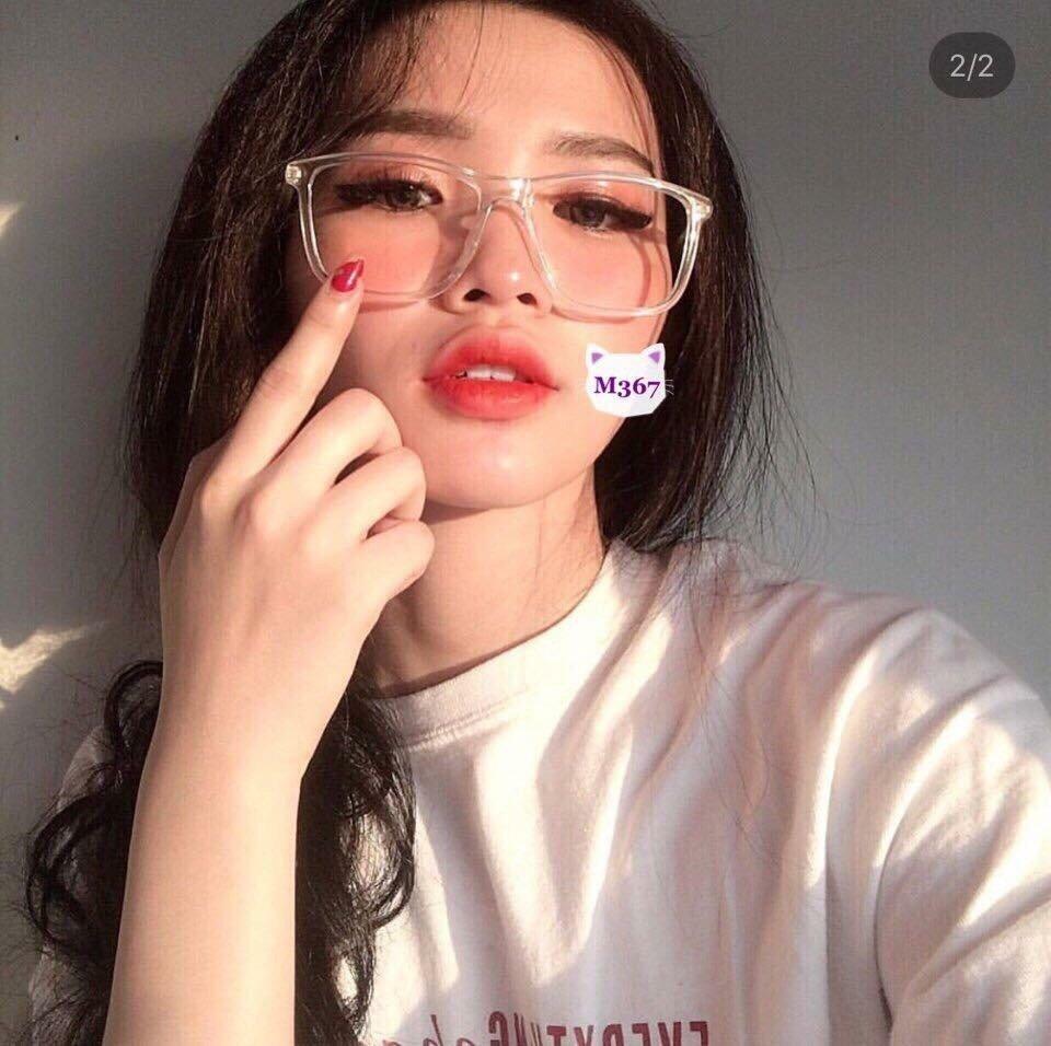 Hình thật hàng thật kính nữ Tây trong suốt giá siêu rẻ - kính mát nữ thời trang kính mát Hàn Quốc hợp thời trang siêu đẹp, chống chói chống nắng phù hợp đi làm đi du lịch mẫu mới 2019 mã giảm giá khủng