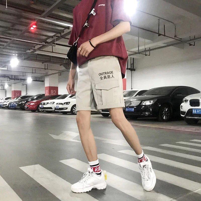 Quần Short Nam kaki túi hộp siêu đẳng cấp