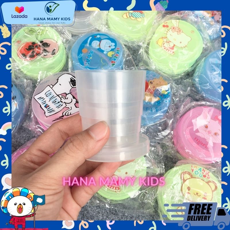 Ly xếp nhựa tiện lợi, ly xếp thông minh