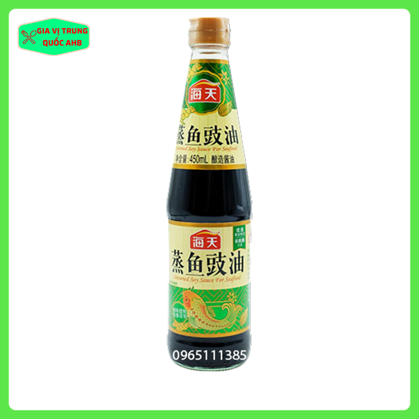 Xì Dầu Hấp Cá Hải Thiên 450ml