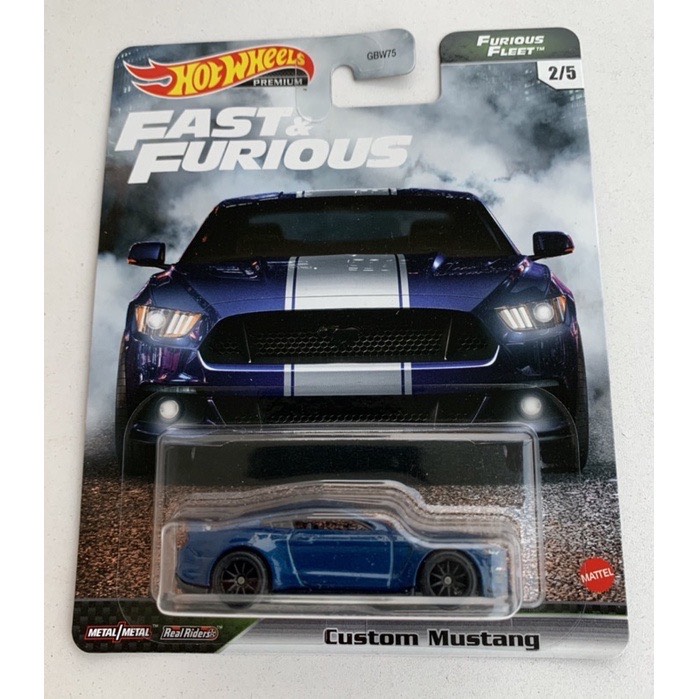 Hot Wheels Custom Mustang Fast Furious 9