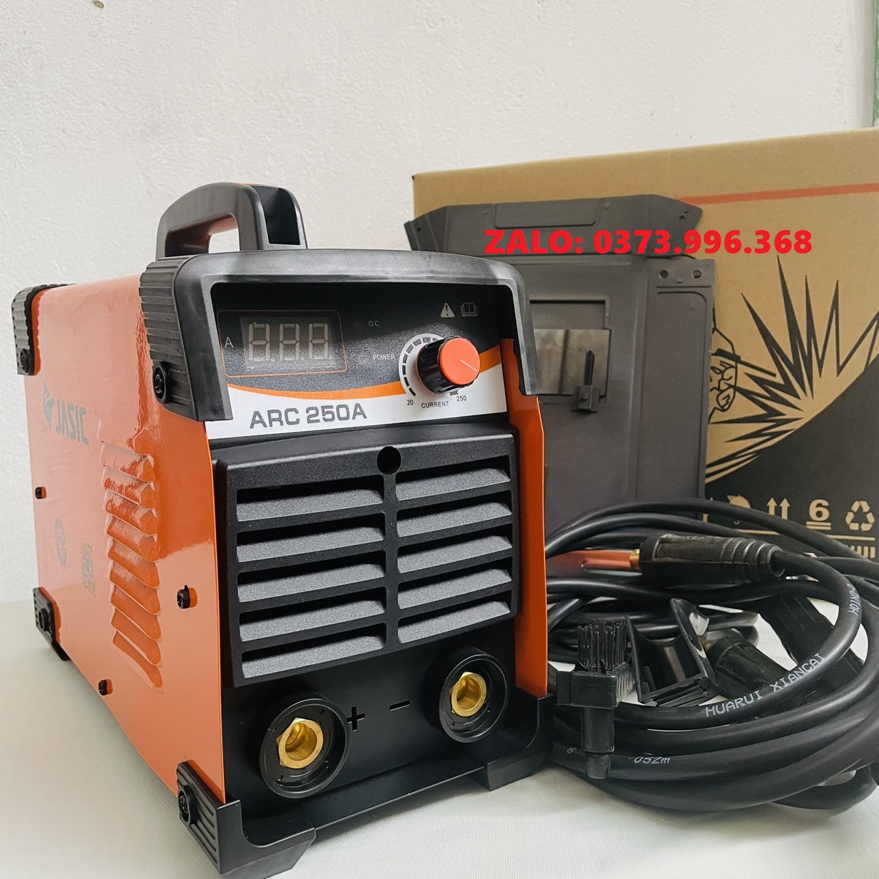 Máy hàn điện tử jasic 250 a