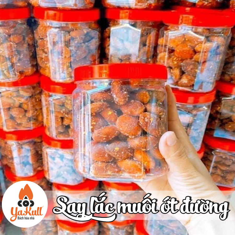Say lắc muối ớt | hủ 100g đến 1kg siêu ngon |