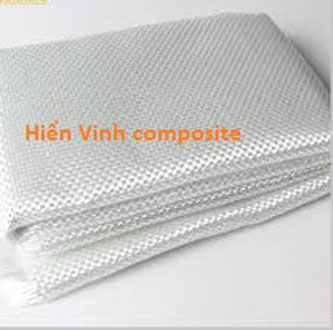 Vải thuỷ tinh dạng dệt Woven Roving 240,  làm vật liệu Composite, lót pô xe, chống cháy, 1 kg (khổ 1m x dài 4m)
