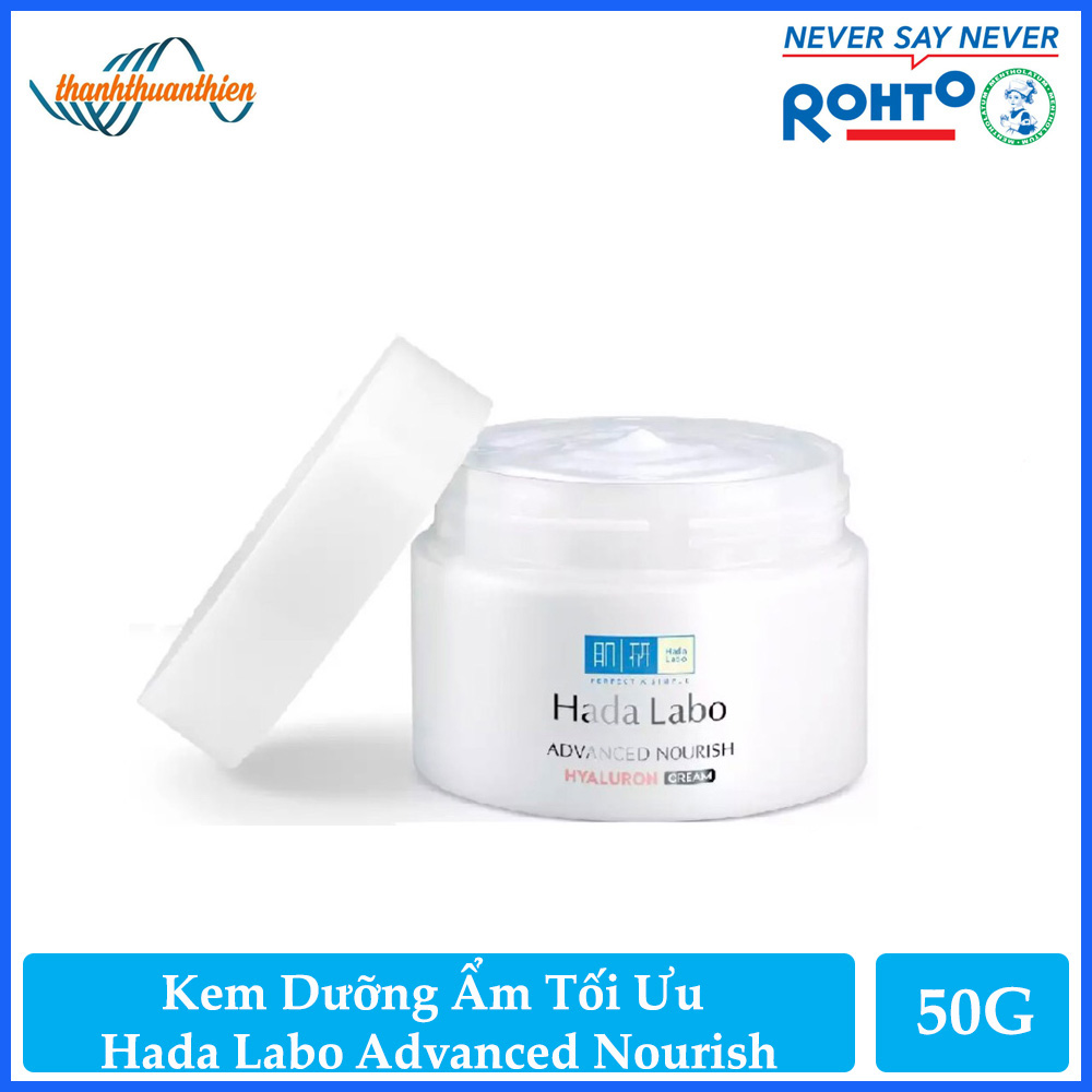 [HCM]Kem Dưỡng Ẩm Tối Ưu Hada Labo Advanced Nourish Cream 50g