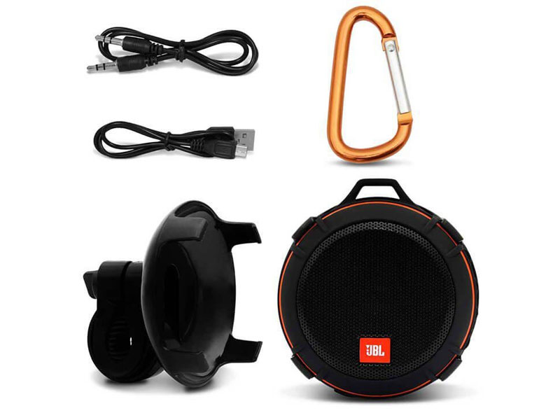 Loa bluetooth jbl wind / inwa mz360 - loa gắn xe đạp