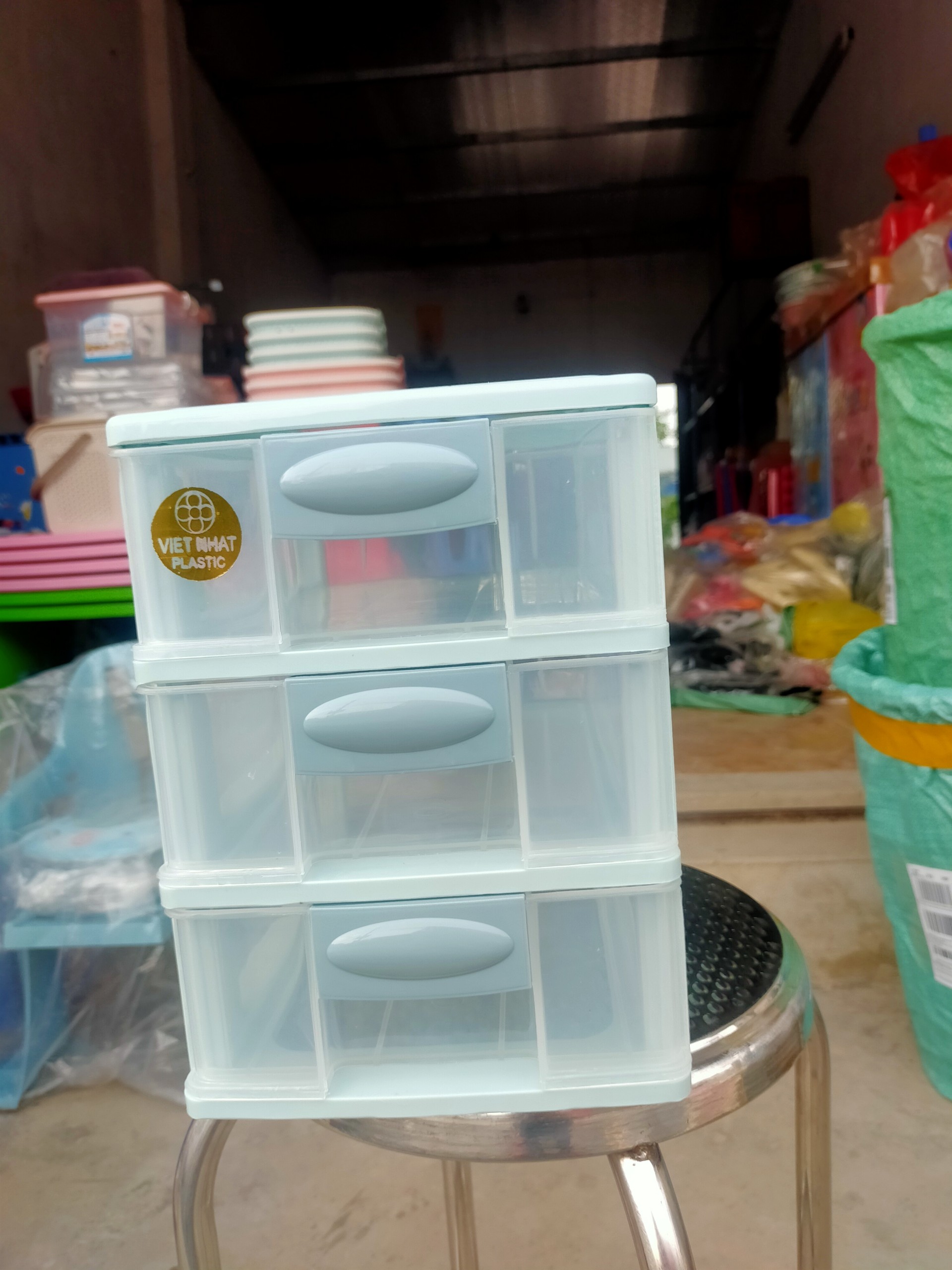 Tủ mini đa năng- tủ đựng thuốc 3 tầng Việt Nhật