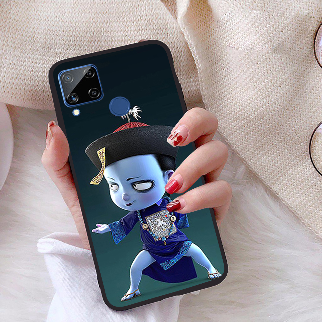 [HCM]Ốp lưng Realme C15 viền dẻo TPU BST Đẹp Độc Lạ