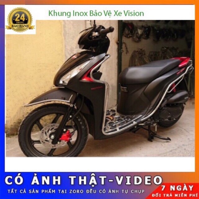 Khung quây bảo vệ vision 2020-2014