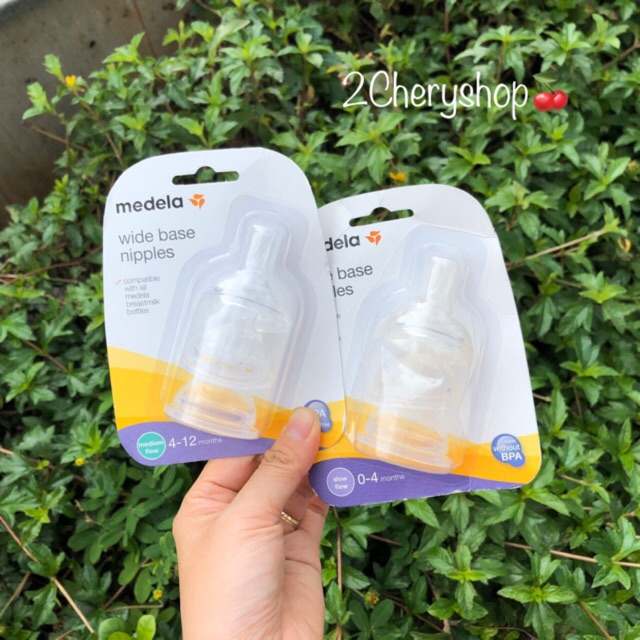 Set 3 ty thay thế bình Medela