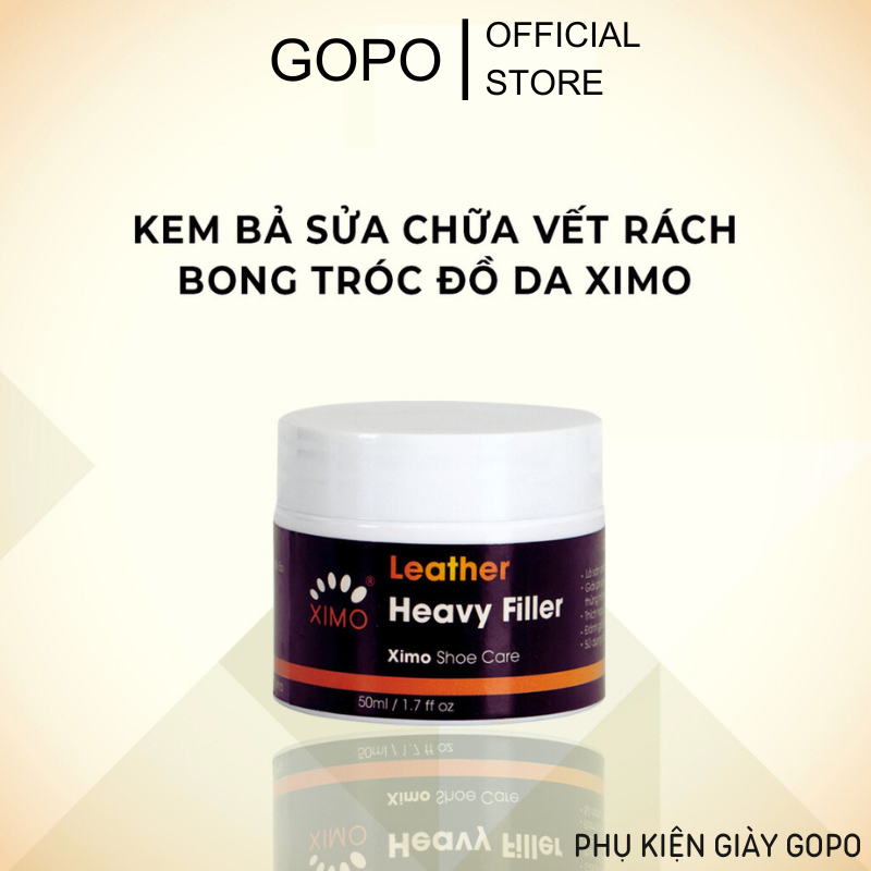 Kem bả ma tít Heavy Filler sửa chữa vết rách vết rạn nứt bong tróc trên da
