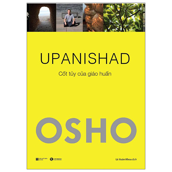 Fahasa - osho - upanishad - cốt tủy của giáo huấn
