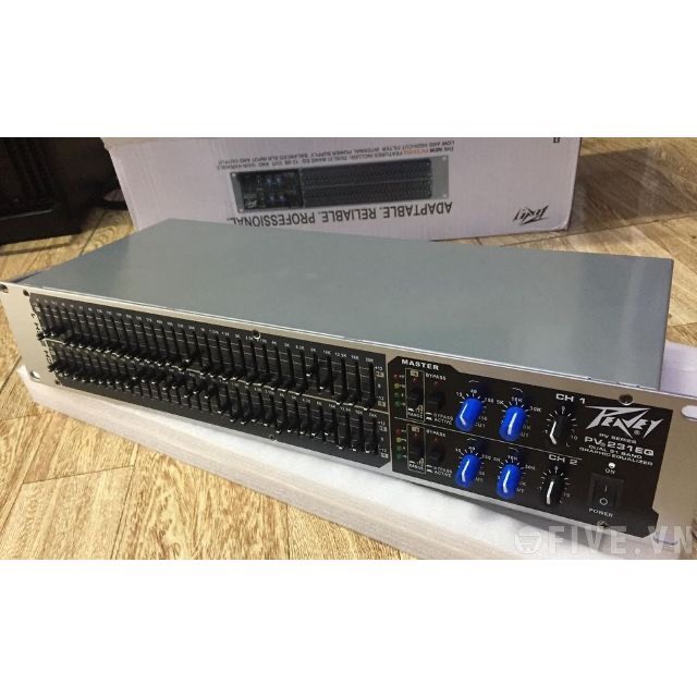 [hàng mới về] Lọc xì âm thanh peavay 231EQ